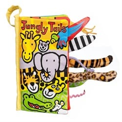 Jellycat Bez Kitap/Jungly Tails Book
