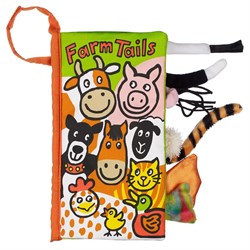 Jellycat Bez Kitap/Farm Tails Book