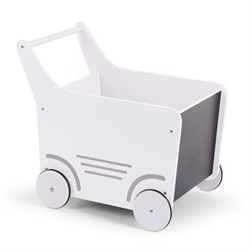 ChildHome Oyuncak Arabası & Yürüteç Beyaz