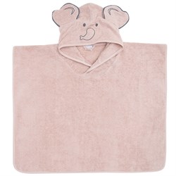 BABOO Pink Poncho Towel