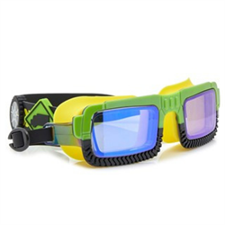 Bling2o Çocuk Deniz Gözlüğü - Electiric 80s Laser Time Renkli