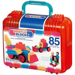 Bristle Blocks Yapı Oyuncakları Aile 85 Parça