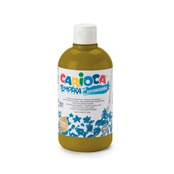 Carioca Süper Yıkanabilir Guaj Boya - 500 ml (Açık Kahverengi)