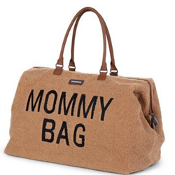 ChildHome Mommy Bag Anne Bakım Kol Çantası - Teddy Kahve