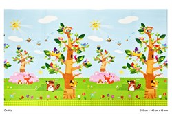 Unigo Comflor Oyun Halısı - Birds İn The Trees (210cm x 140cm x 13mm)