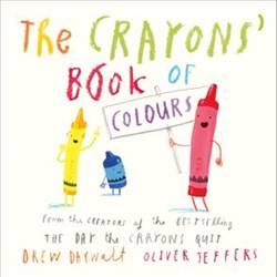 Harper Collins The Crayons Book of Colours