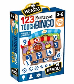 Headu Montessori Touch Bingo