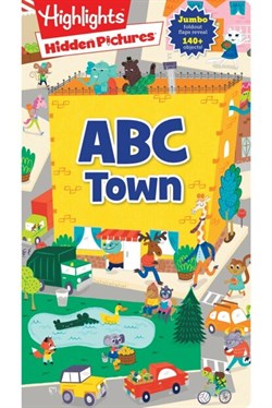 Highlights Hidden Picture ABC Town