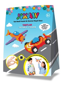 Jixaw Puzzle 700 Parça - Taşıtlar