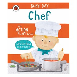 Ladybird Busy Day: Chef