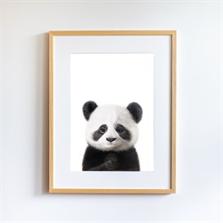 Little Forest Animals Tablo - Bao The Panda