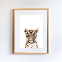 Little Forest Animals Tablo - Maicy the Tiger
