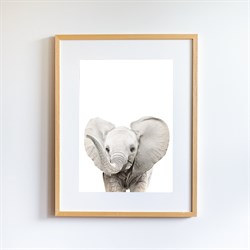 Little Forest Animals Tablo - Wilma the Elephant