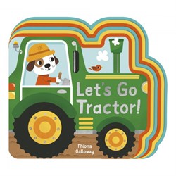 Little Tiger Let's Go, Tractor!