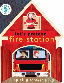 LittleTiger Let's Pretend Fire Station