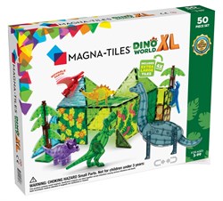 Magna-Tiles Dinozor Dünyası XL 50 Parça
