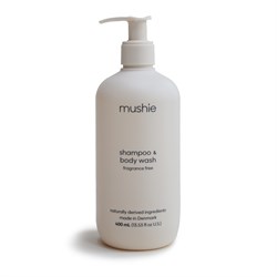 Mushie Baby Kokusuz Saç ve Vücut Şampuanı - 400ml