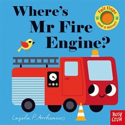 Nosy Crow Wheres Mr Fire Engine?