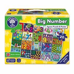 Orchard Toys Puzzle Büyük Sayılar