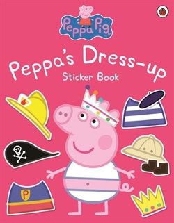 Peppa Pig - Peppa Dress-Up Sticker Book