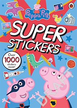 Peppa Pig - Super Stickers Activity Book