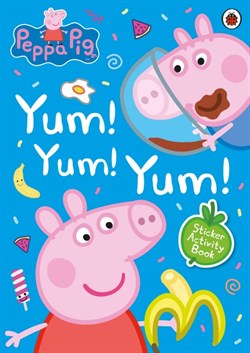 Peppa Pig - Yum! Yum! Yum! Sticker Activity Book