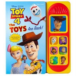 Pi Kids Toy Story 4 Little Sound Book