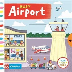 Priddy Books Busy Airport