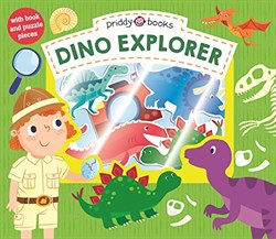 Priddy Books Lets Pretend Dino Explorer