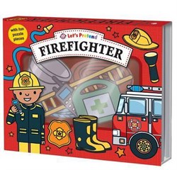 Priddy Books Lets Pretend Firefighter