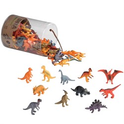 Terra Küçük Oyun Seti Dinozorlar 60 Parça