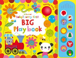 Usborne Babys Very First Big Play Book