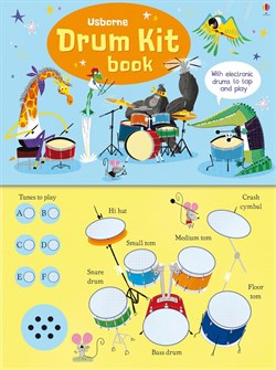 Usborne Drum Kit Book