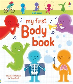 Usborne My First Body Book