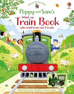 Usborne Poppy and Sam's Wind-Up Train Book