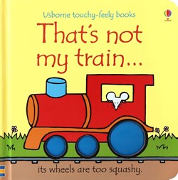 Usborne That's Not My Train