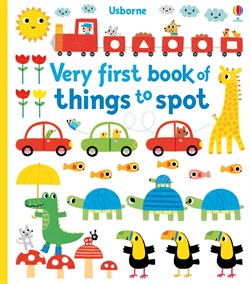 Usborne Very first book of things to spot