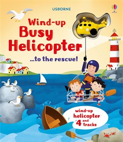 Usborne Wind-Up Busy Helicopter...to the Rescue!