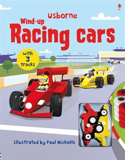 Usborne Wind-up Racing Cars