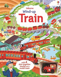 Usborne Wind-up Train Book