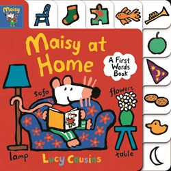Walker Books Maisy at Home: A First Words Book
