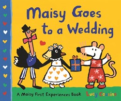 Walker Books Maisy Goes to a Wedding