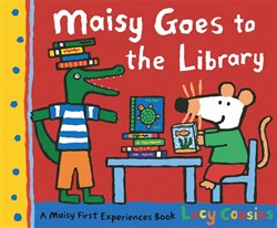 Walker Books Maisy Goes to the Library