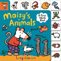 Walker Books Maisy's Animals: A First Words Book