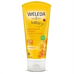 Weleda Calendula Organik Saç ve Vücut Şampuanı 200ml