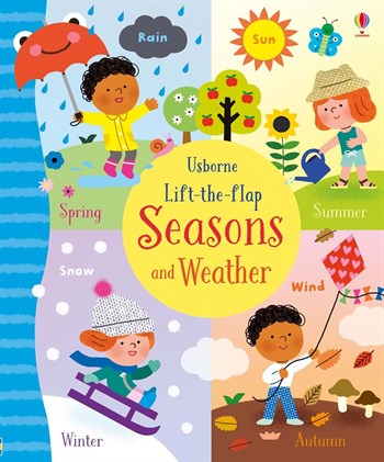 Usborne Lift-the-flap seasons and weather